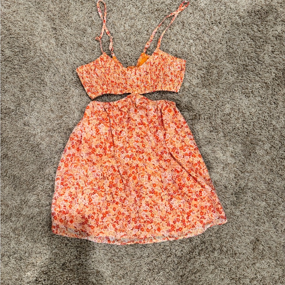 Nectar Clothing Cut Out Sun Dress